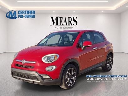 Used 2016 FIAT 500X Trekking