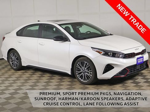 Used 2023 Kia Forte GT-Line w/ GT-Line Premium Package FWD image 1