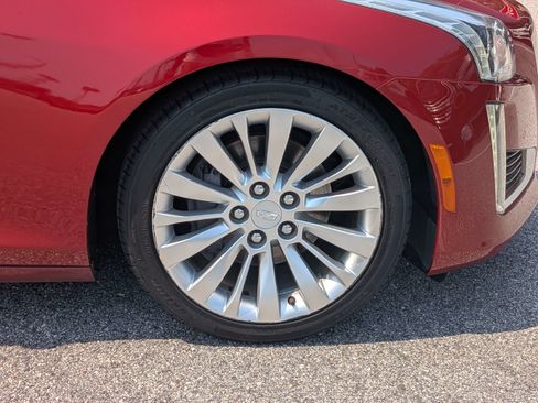 Used 2017 Cadillac CTS Premium Luxury RWD image 11