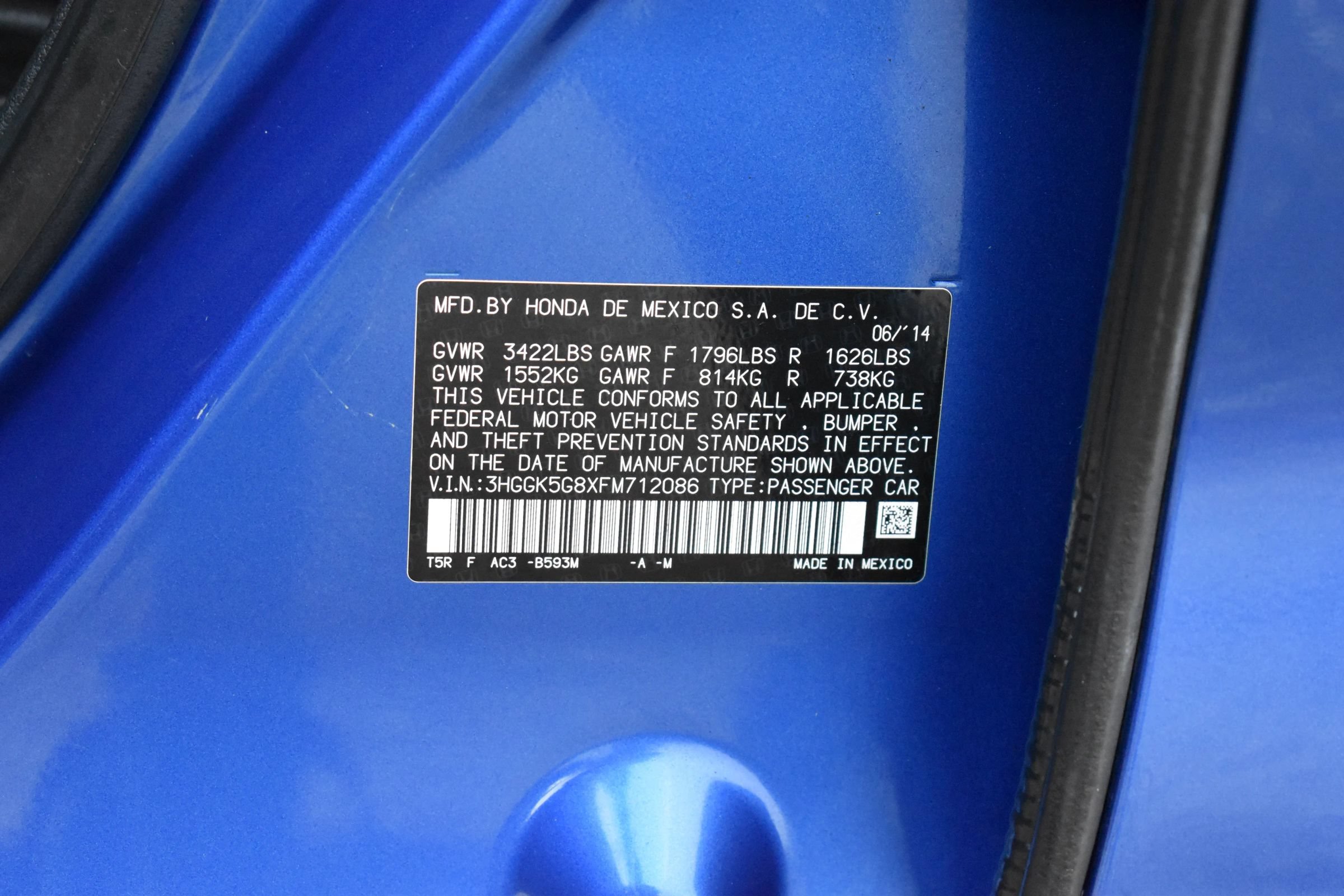 Used 2015 Honda Fit EX image 35