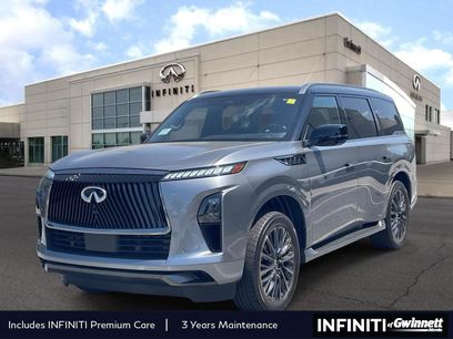 New 2026 INFINITI QX80 Autograph