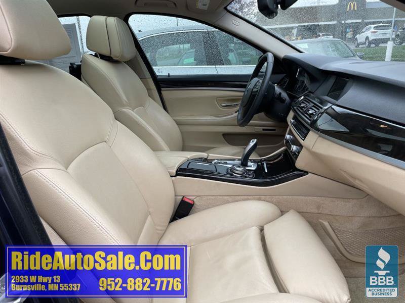 Used 2013 BMW 535i xDrive Sedan AWD/4WD image 14