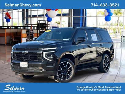 Used 2025 Chevrolet Tahoe RST w/ Comfort Package