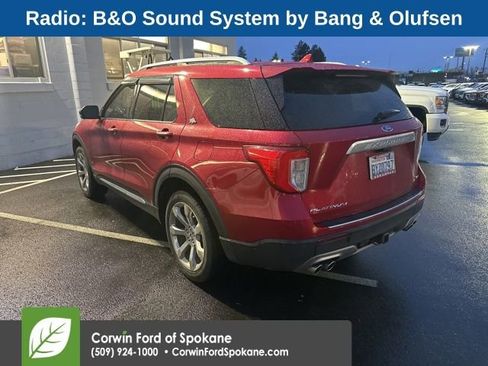 Used 2020 Ford Explorer Platinum image 5