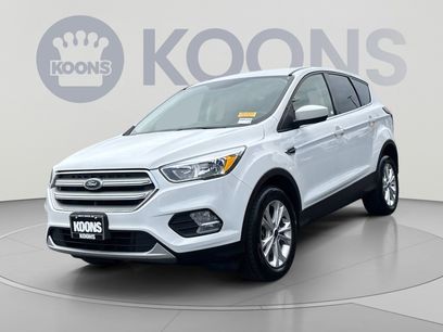 Used 2019 Ford Escape SE