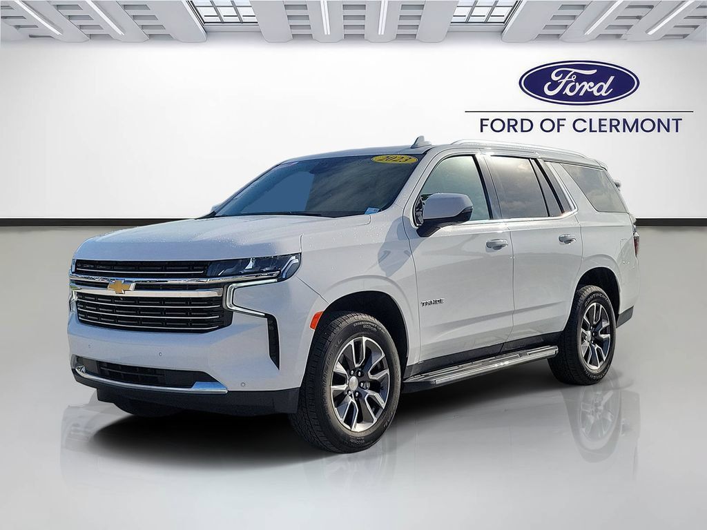 Used 2023 Chevrolet Tahoe LT w/ Luxury Package RWD image 2