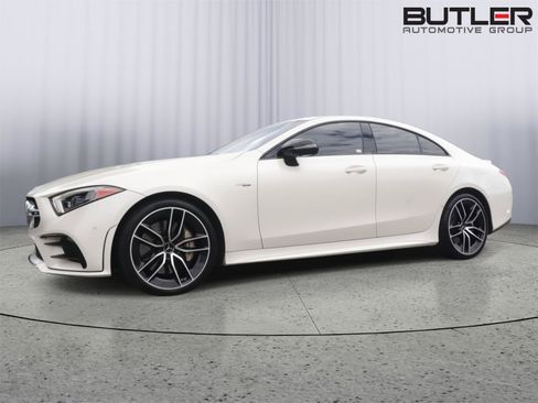 Used 2019 Mercedes-Benz CLS 53 AMG 4MATIC image 1