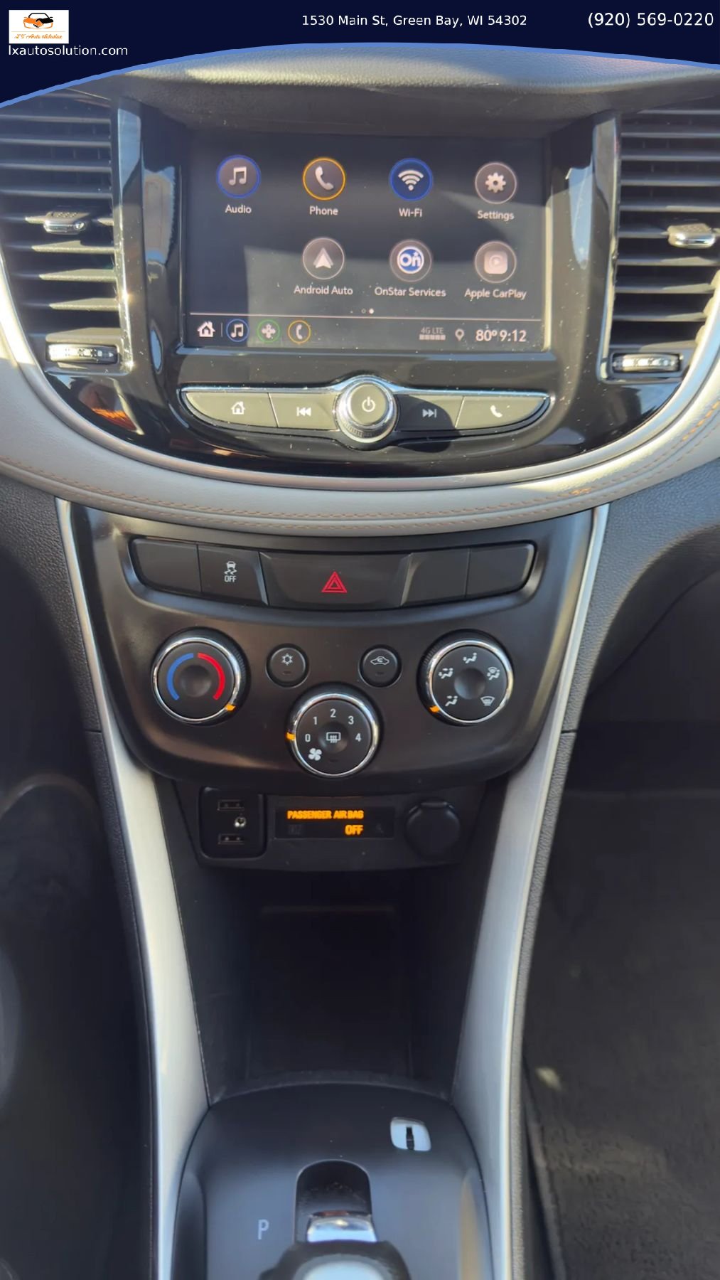 Used 2021 Chevrolet Trax LT w/ LT Convenience Package AWD/4WD image 17