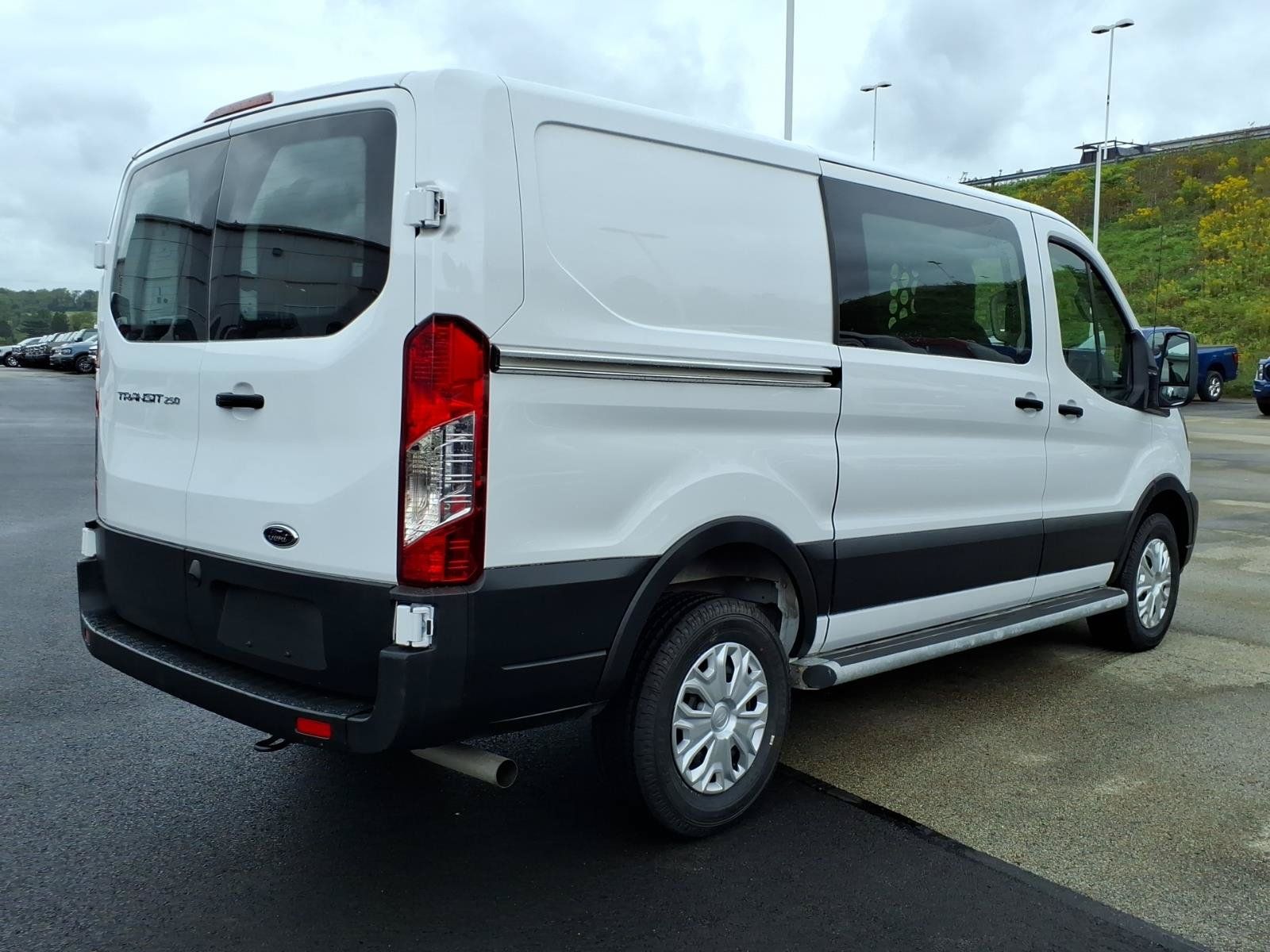 Used 2025 Ford Transit 250 Low Roof w/ Exterior Upgrade Package RWD image 6