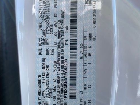 New 2026 Ford F350 XL w/ STX Appearance Package image 22