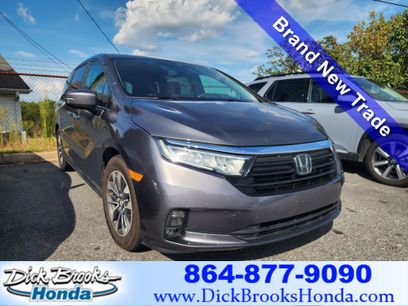 Used 2024 Honda Odyssey EX-L