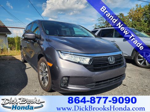 Used 2024 Honda Odyssey EX-L image 1