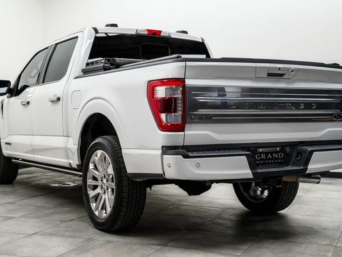 Used 2021 Ford F150 Limited AWD/4WD image 11