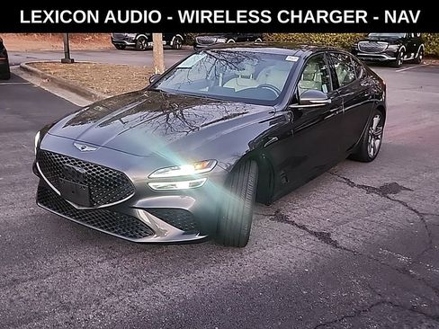 Used 2025 Genesis G70 2.5T w/ Sport Prestige Package image 4