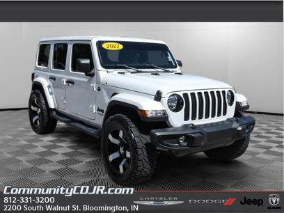 Used 2021 Jeep Wrangler Unlimited Sahara