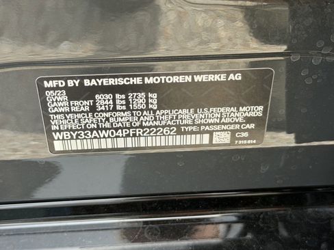 Certified 2023 BMW i4 M50 AWD/4WD image 38