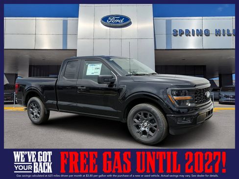 New 2026 Ford F150 STX w/ Equipment Group 200A RWD image 1