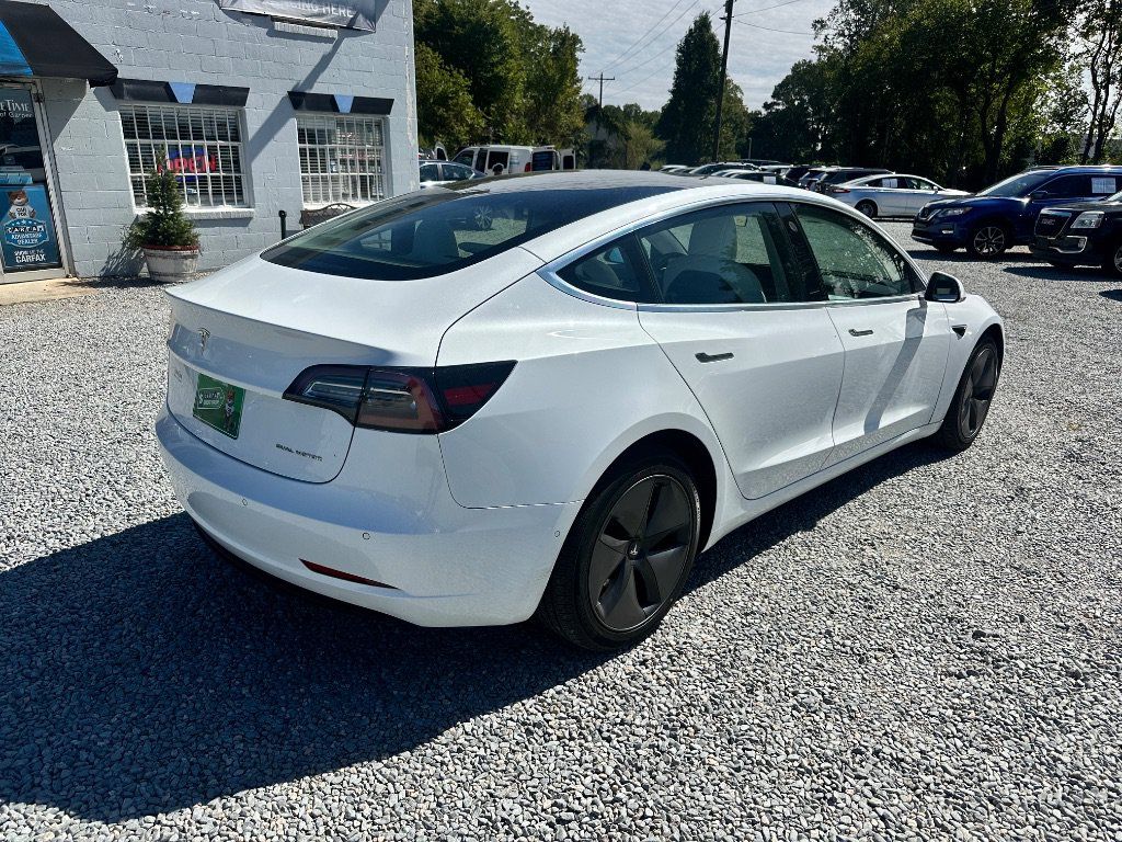 Used 2018 Tesla Model 3 Long Range AWD/4WD image 2