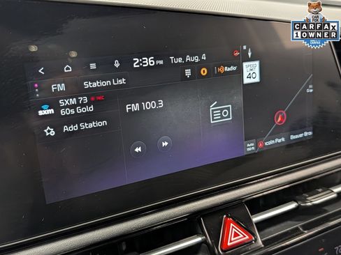 Certified 2025 Kia Niro EX Touring FWD image 15