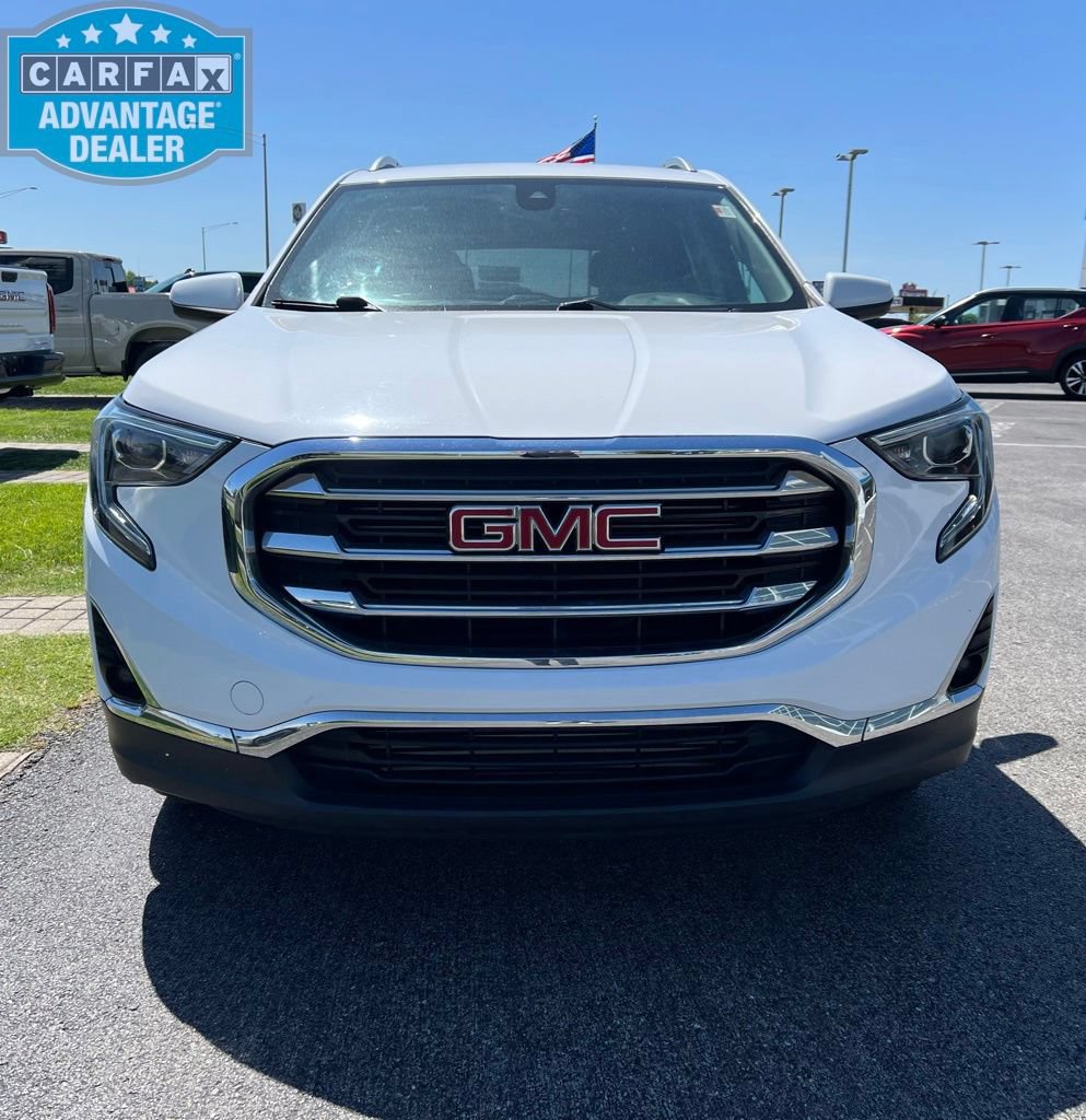 Certified 2020 GMC Terrain SLT FWD image 3