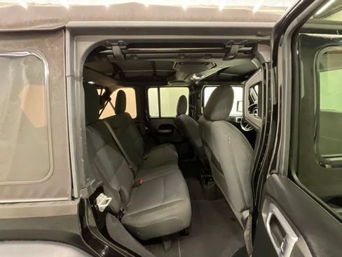 Used 2020 Jeep Wrangler Unlimited Sport S AWD/4WD image 25
