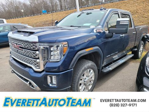 Used 2020 GMC Sierra 3500 Denali w/ Denali Ultimate Package image 1