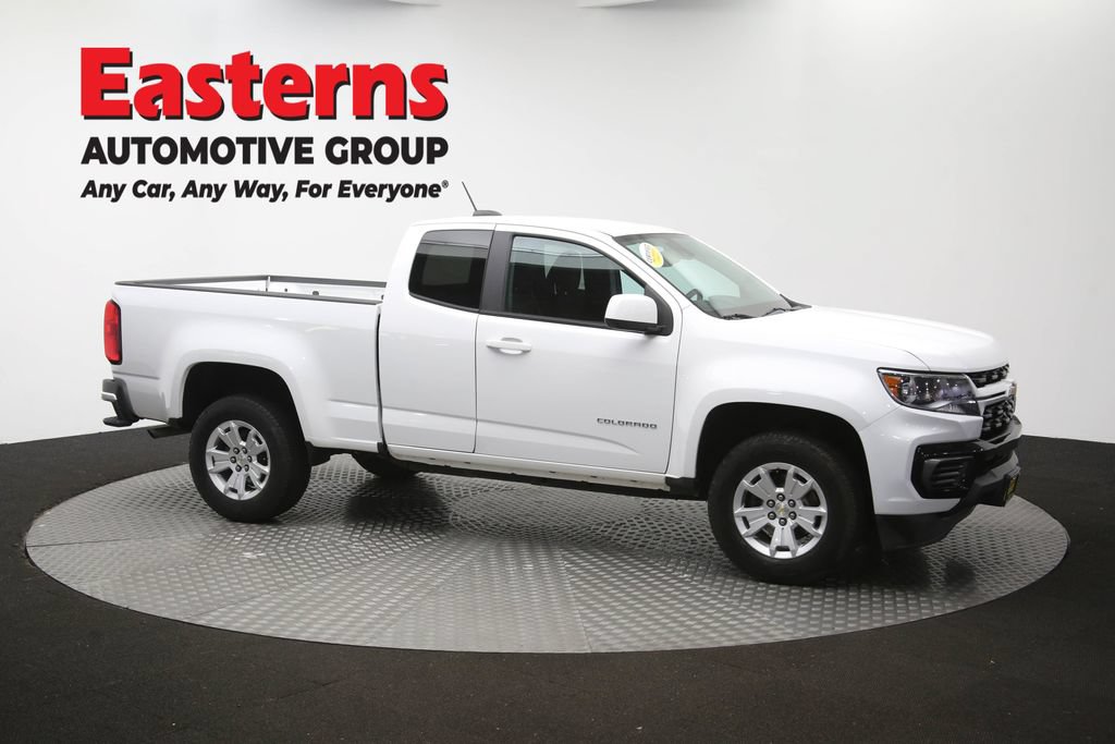 Used 2022 Chevrolet Colorado LT w/ Fleet Safety Package RWD image 48