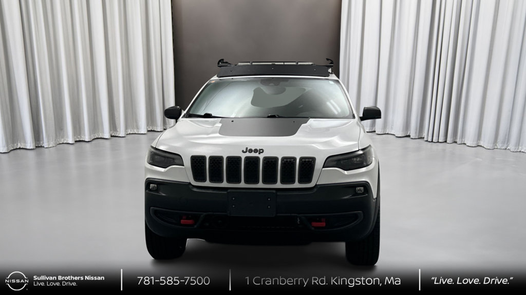 Used 2021 Jeep Cherokee Trailhawk w/ Trailer Tow Group AWD/4WD image 2