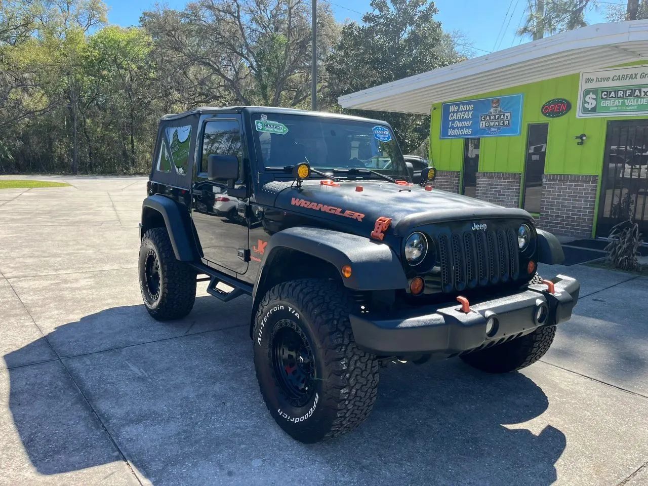Used 2012 Jeep Wrangler Sport AWD/4WD image 1