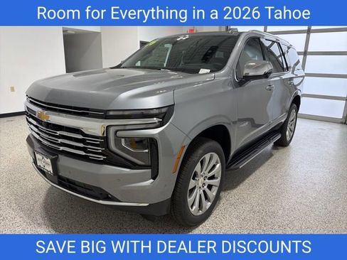 New 2026 Chevrolet Tahoe Premier AWD/4WD image 6