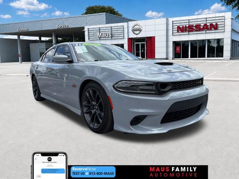 Used 2021 Dodge Charger Scat Pack RWD image 1