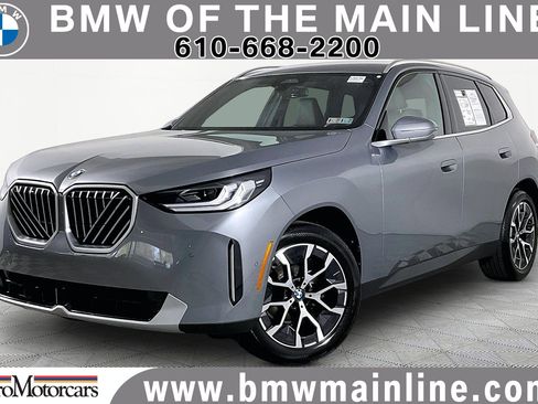 Certified 2026 BMW X3 xDrive30 AWD/4WD image 1
