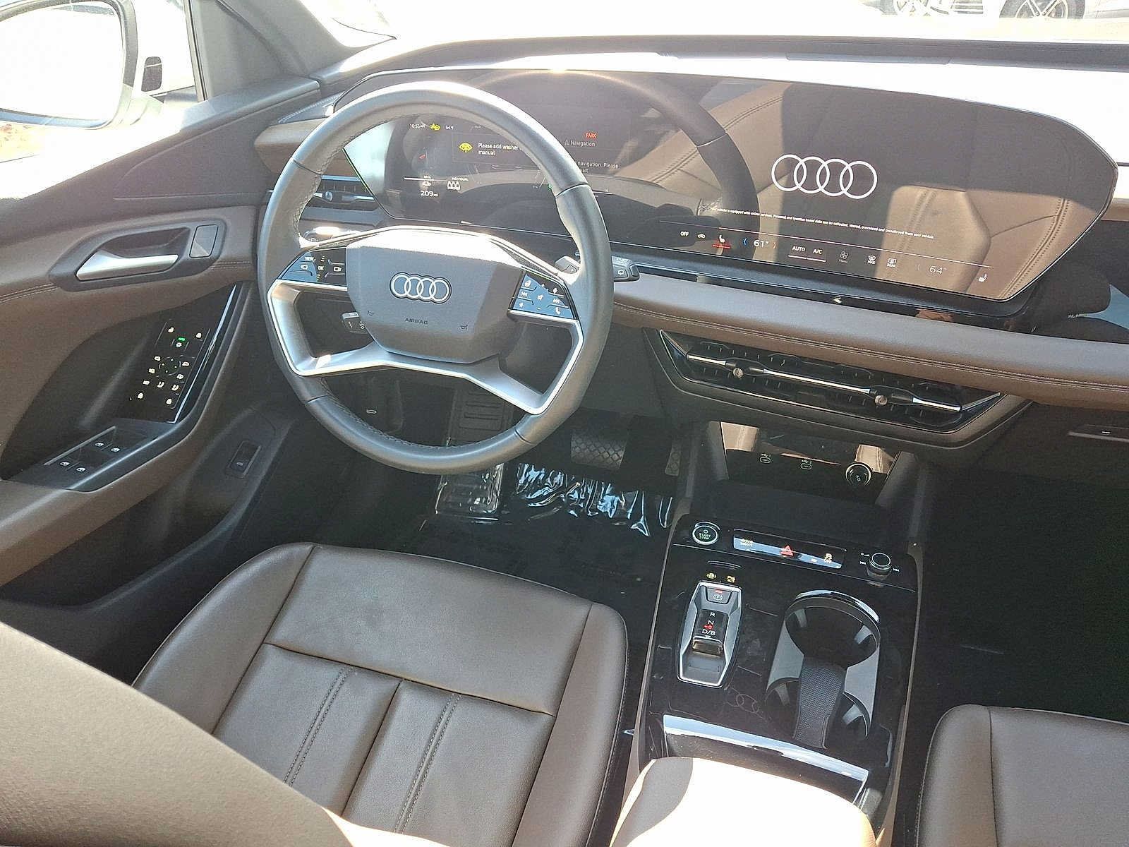 Used 2025 Audi Q6 e-tron Premium w/ Convenience Package AWD/4WD image 15
