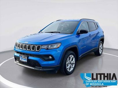 Certified 2025 Jeep Compass Latitude