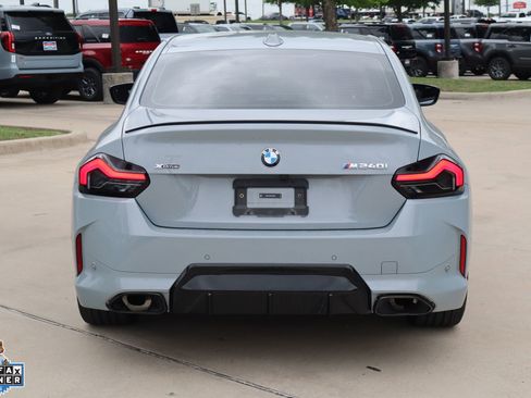 Used 2025 BMW M240i xDrive Coupe w/ Premium Package AWD/4WD image 4