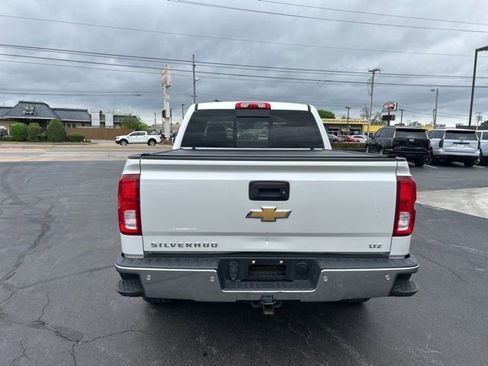 Used 2018 Chevrolet Silverado 1500 LTZ w/ Texas Edition image 7
