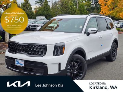 New 2025 Kia Telluride EX X-Line