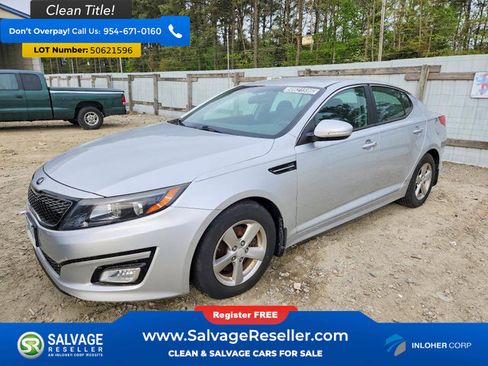 Used 2015 Kia Optima LX w/ LX Convenience Package FWD image 1
