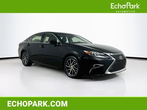 Used 2016 Lexus ES 350 w/ Luxury Package w/Wood Trim FWD image 1