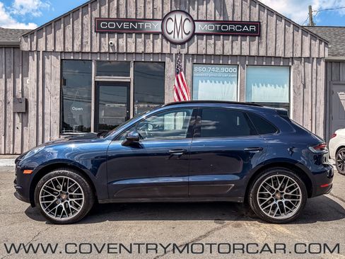 Used 2021 Porsche Macan S AWD/4WD image 1