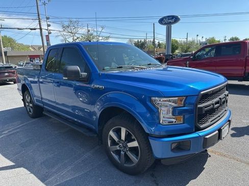 Used 2016 Ford F150 XLT w/ Equipment Group 301A Mid AWD/4WD image 2