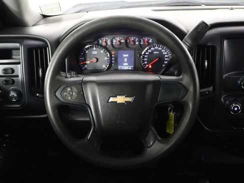 Used 2017 Chevrolet Silverado 1500 W/T w/ WT Fleet Convenience Package AWD/4WD image 22