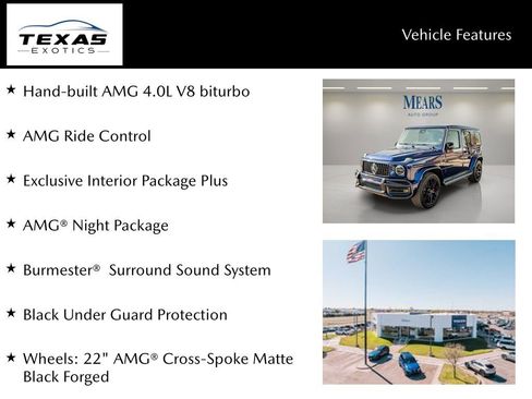 Used 2020 Mercedes-Benz G 63 AMG 4MATIC image 2