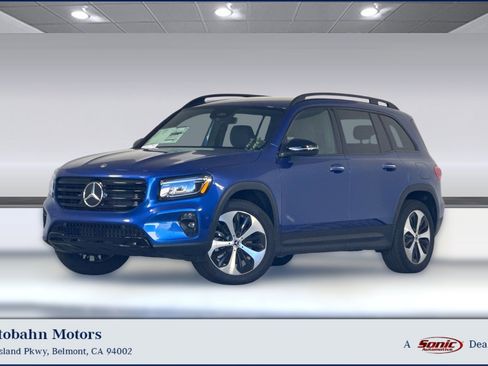New 2025 Mercedes-Benz GLB 250 image 1