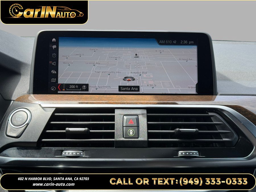 Used 2019 BMW X3 sDrive30i w/ Convenience Package RWD image 24