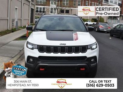Used 2025 Jeep Compass Trailhawk