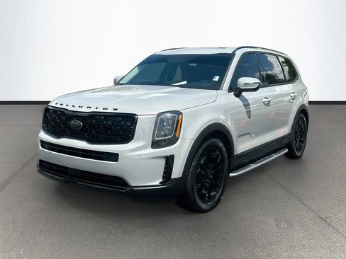 Used 2021 Kia Telluride EX w/ EX Premium Package AWD/4WD image 3