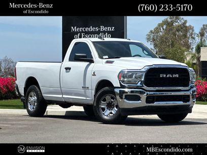 Used 2021 RAM 2500 Tradesman w/ Chrome Appearance Group