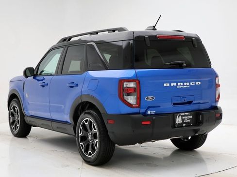 Used 2025 Ford Bronco Sport Outer Banks w/ Outer Banks Tech Package+ image 7