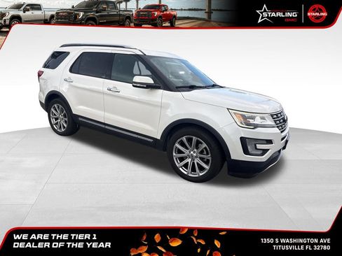 Used 2017 Ford Explorer Limited FWD image 1